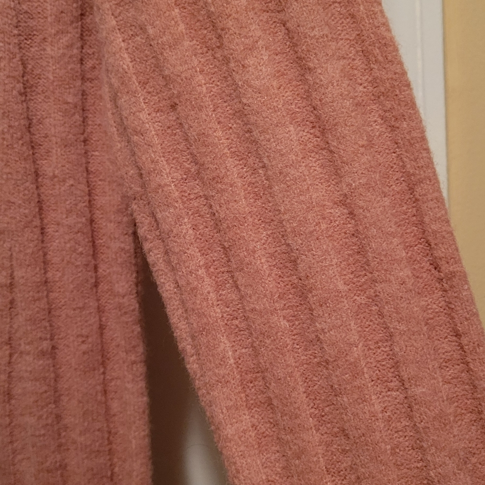 a new day Sweater Dress. Dusty Pink. Size Small - Picture 8 of 12